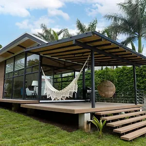 The Rooftop House *