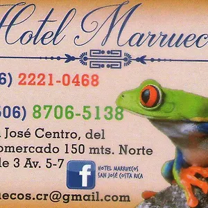 Marruecos Kapslový hotel *
