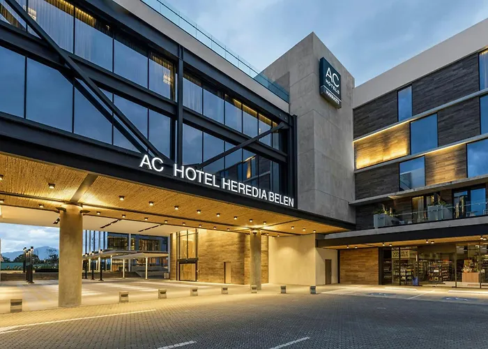 Ac Hotel San Jose Airport Belen foto
