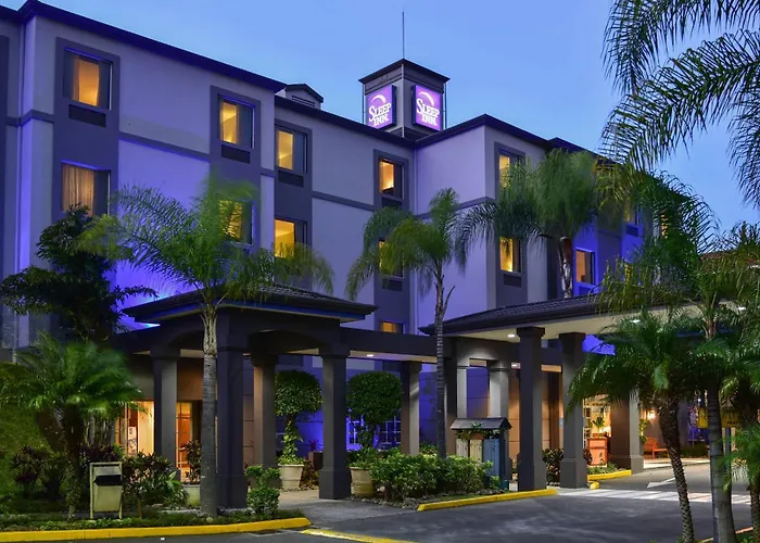 Sleep Inn Hotel Paseo Las Damas San José Foto