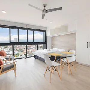 Nota Escalante 9 Lovely New Studio-gym-wifi Apartment