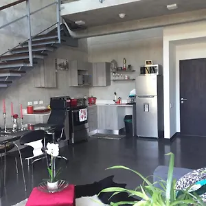 Lujoso Loft En Piso 17 Qbo Skyhomes, Rohrmoser Ii * San José