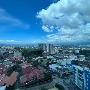 Panoramic View With A/c Near Sjo Airport & Stadium, Cosmopolitan Tower * San José