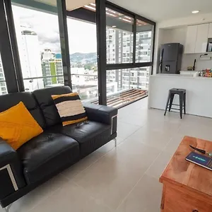 Apartment Apart Parormico Full Equipado Sky Garden 1607 *